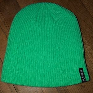 Neon Green Beanie